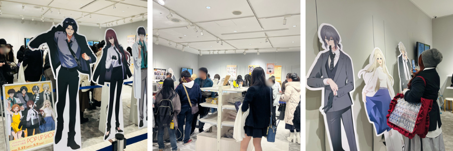 プルガトリウムの夜」「デストルドーの使者」初のポップアップショップ