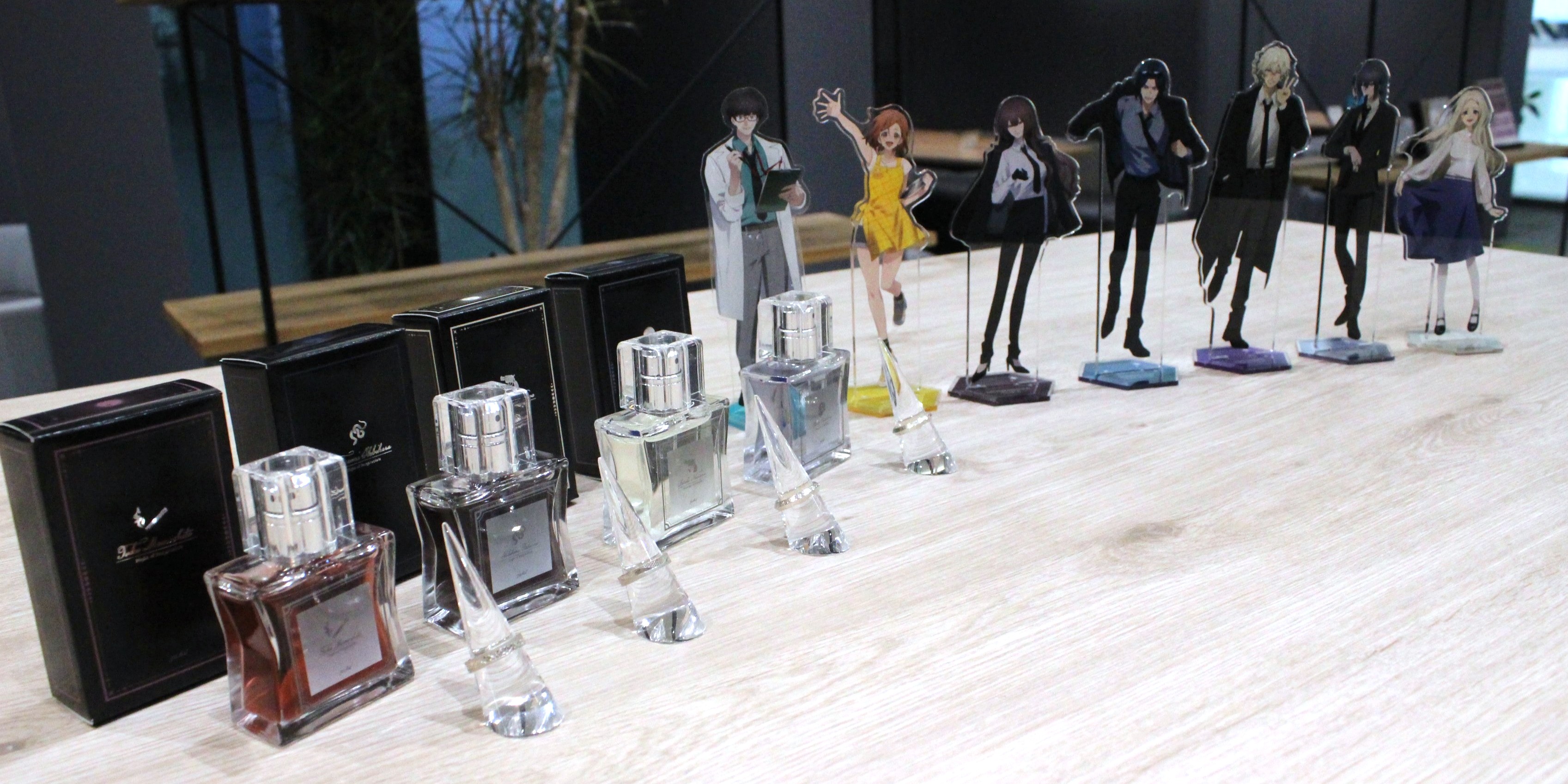 プルガトリウムの夜」「デストルドーの使者」初のポップアップショップ