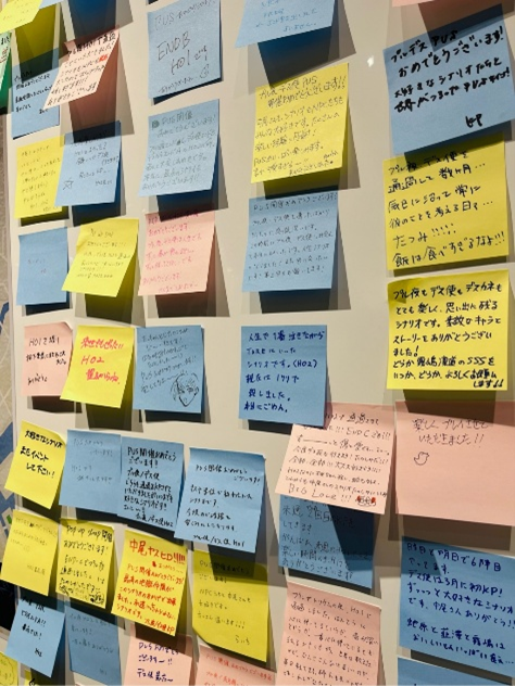 プルガトリウムの夜」「デストルドーの使者」初のポップアップショップ